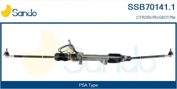 Steering Gear (SSB70141.1)