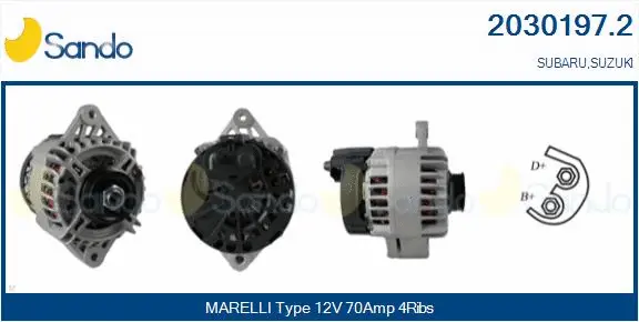 Alternator (2030197.2)