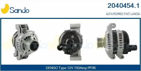 Alternator (2040454.1)