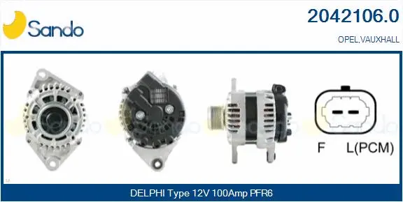 Alternator (2042106.0)