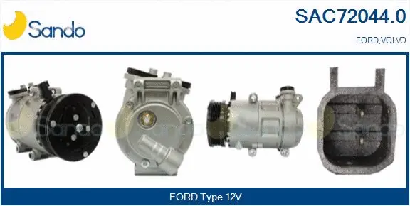 Compressor, air conditioning (SAC72044.0)