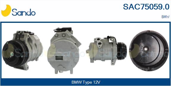 Compressor, air conditioning (SAC75059.0)