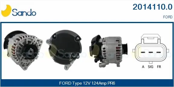 Alternator (2014110.0)