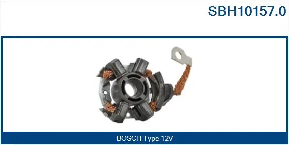 Holder, carbon brushes (SBH10157.0)