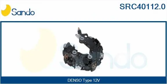 Rectifier, alternator (SRC40112.0)