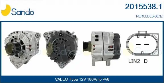 Alternator (2015538.1)