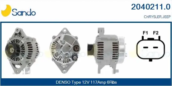 Alternator (2040211.0)