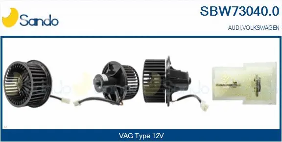 Interior Blower (SBW73040.0)