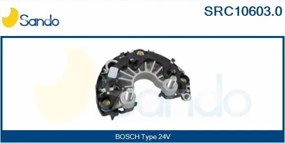 Rectifier, alternator (SRC10603.0)