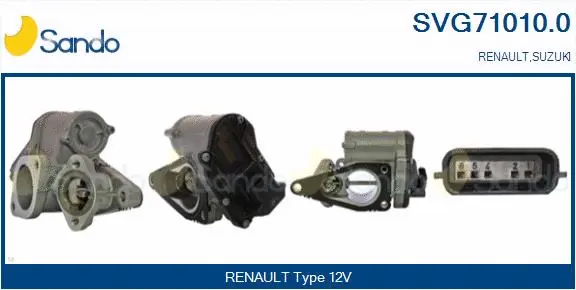 EGR Valve (SVG71010.0)