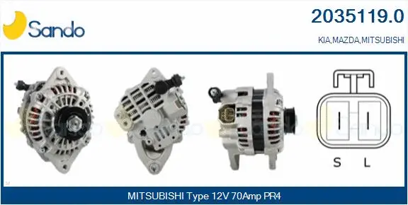 Alternator (2035119.0)