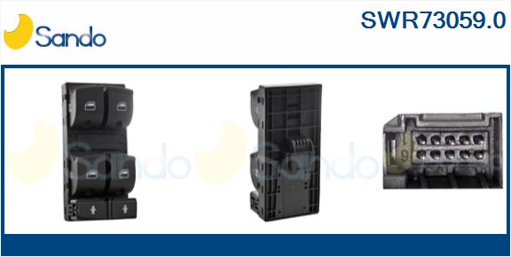 Switch, window regulator (SWR73059.0)