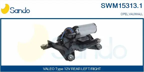 Wiper Motor (SWM15313.1)
