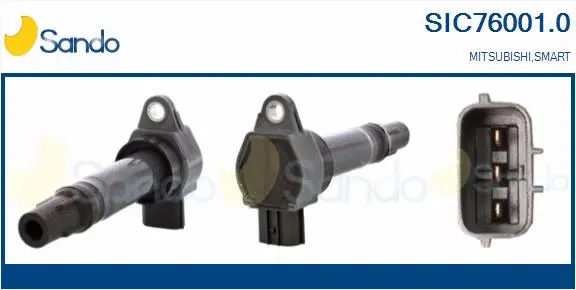 Ignition Coil (SIC76001.0)