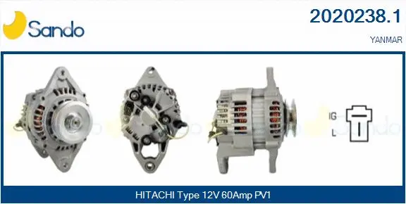 Alternator (2020238.1)