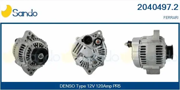 Alternator (2040497.2)