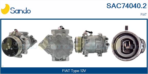Compressor, air conditioning (SAC74040.2)
