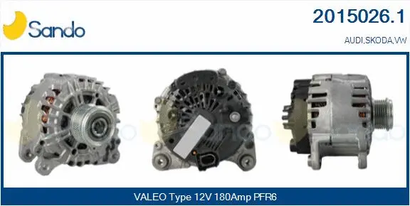 Alternator (2015026.1)