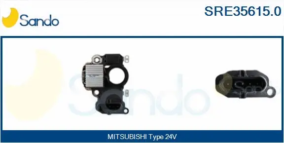 Alternator Regulator (SRE35615.0)