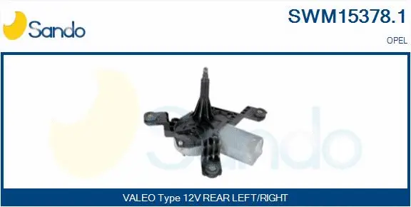 Wiper Motor (SWM15378.1)