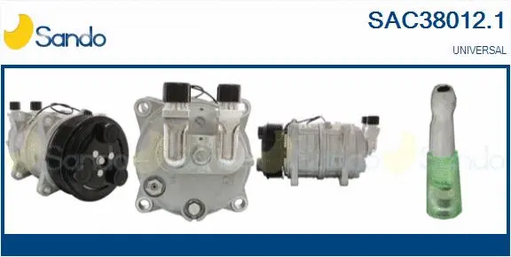 Compressor, air conditioning (SAC38012.1)