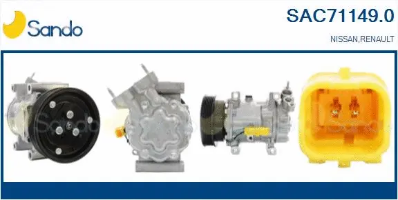 Compressor, air conditioning (SAC71149.0)