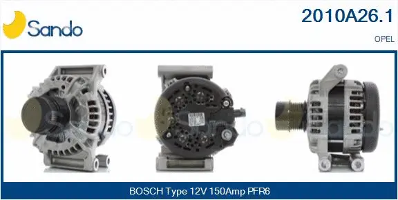 Alternator (2010A26.1)