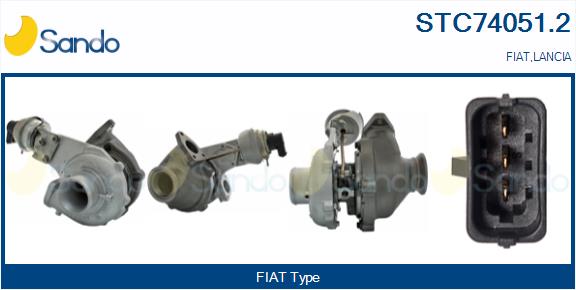 Charger, charging (supercharged/turbocharged) (STC74051.2)