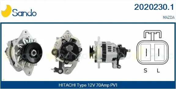 Alternator (2020230.1)