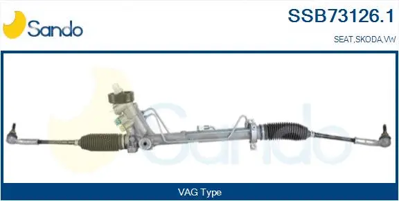 Steering Gear (SSB73126.1)