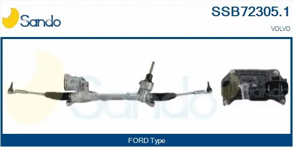 Steering Gear (SSB72305.1)