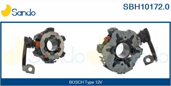 Holder, carbon brushes (SBH10172.0)