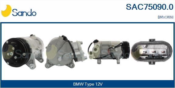 Compressor, air conditioning (SAC75090.0)