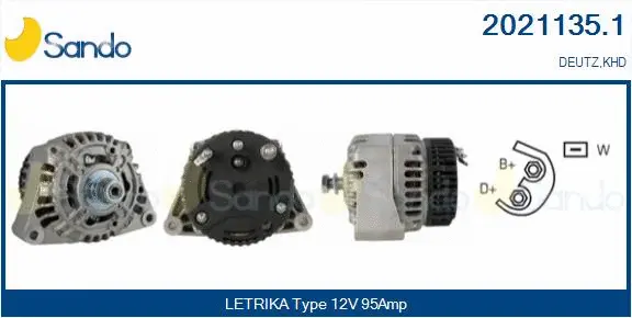 Alternator (2021135.1)