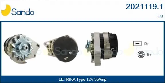 Alternator (2021119.1)