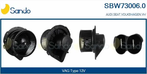 Interior Blower (SBW73006.0)