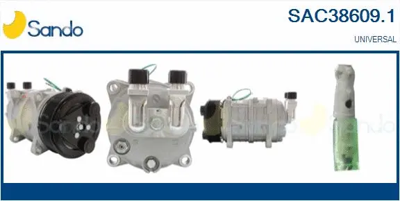 Compressor, air conditioning (SAC38609.1)