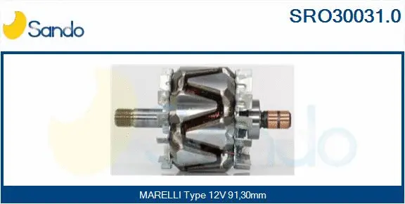 Rotor, alternator (SRO30031.0)