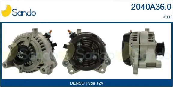 Alternator (2040A36.0)