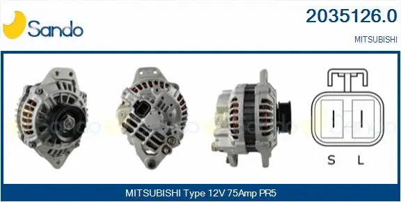 Alternator (2035126.0)