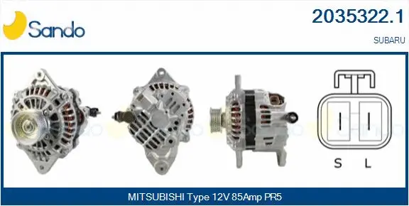Alternator (2035322.1)