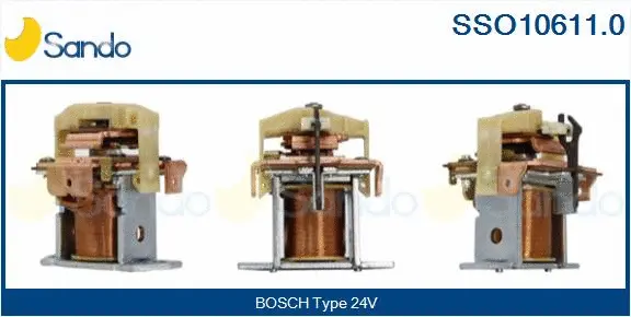 Solenoid Switch, starter (SSO10611.0)