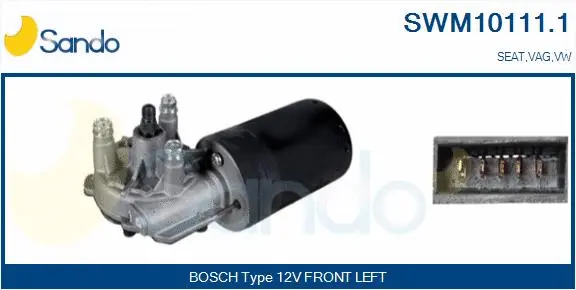 Wiper Motor (SWM10111.1)