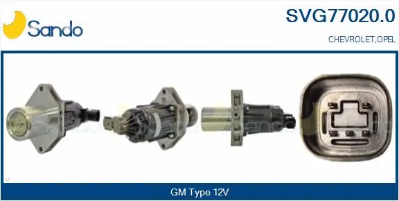 EGR Valve (SVG77020.0)