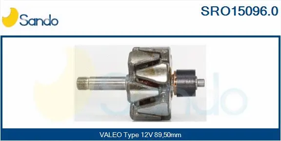Rotor, alternator (SRO15096.0)