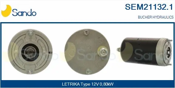 Electric Motor (SEM21132.1)