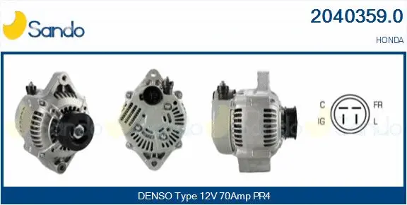Alternator (2040359.0)