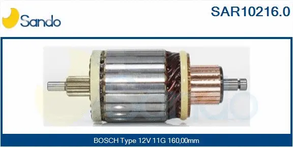 Armature, starter (SAR10216.0)