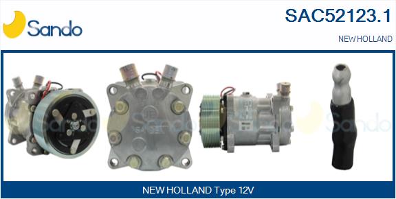 Compressor, air conditioning (SAC52123.1)