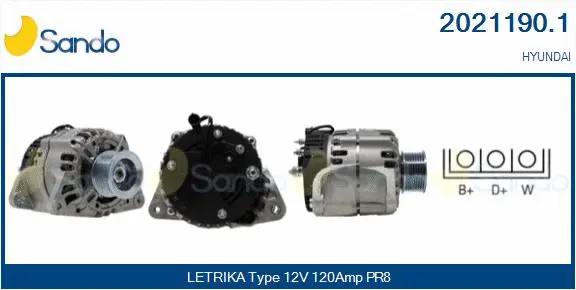 Alternator (2021190.1)